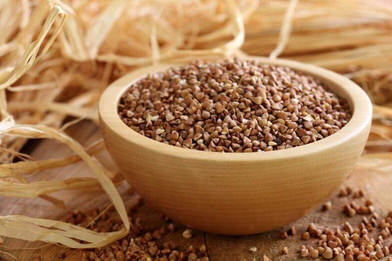 buckwheat dieten barietateak